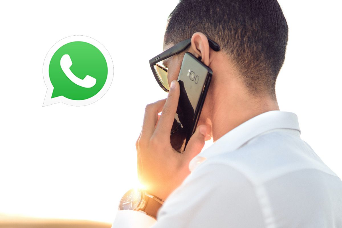 WhatsApp: how to switch between a call and a video call