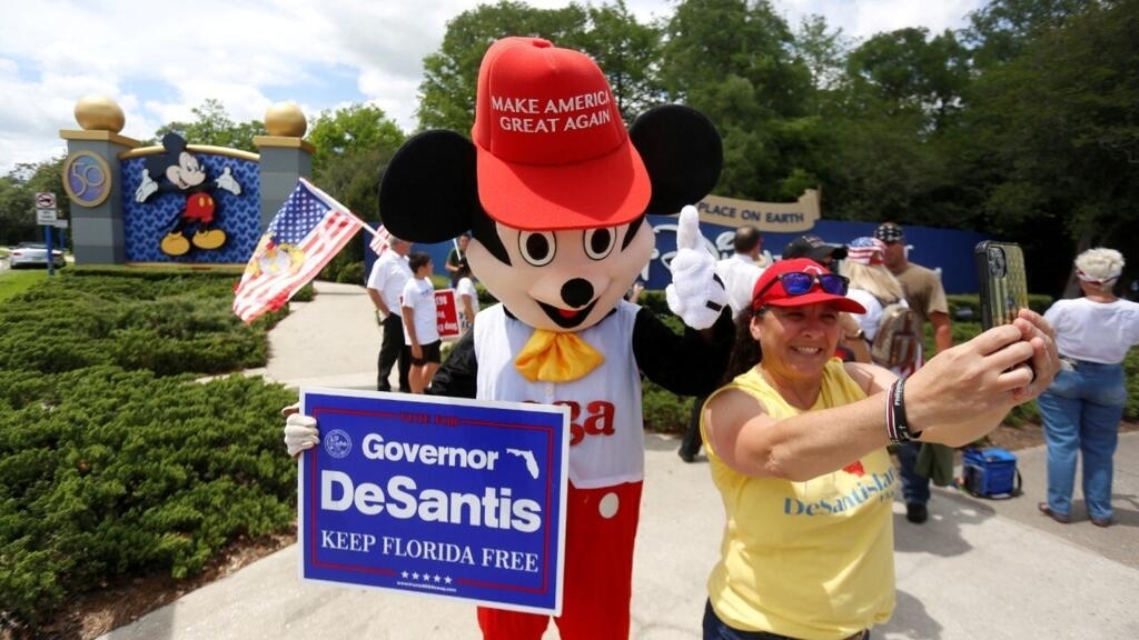 Who won the battle between DeSantis and Disney?