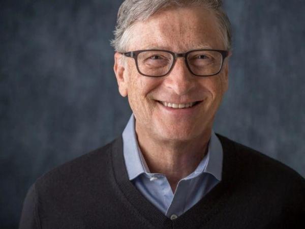 Bill Gates, founder of Microsoft.