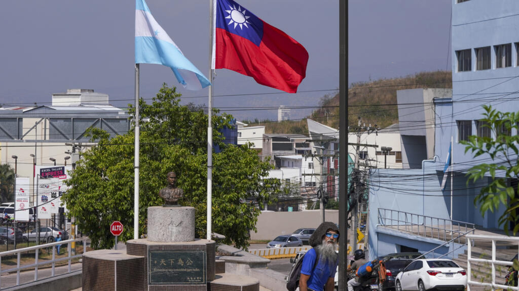 Why are diplomatic ties broken between Honduras and Taiwan?