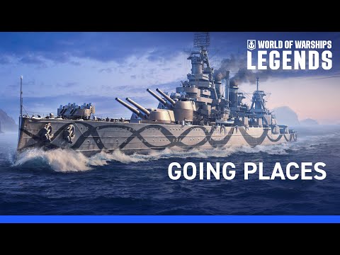 World of Warships: Legends welcomes the spring update