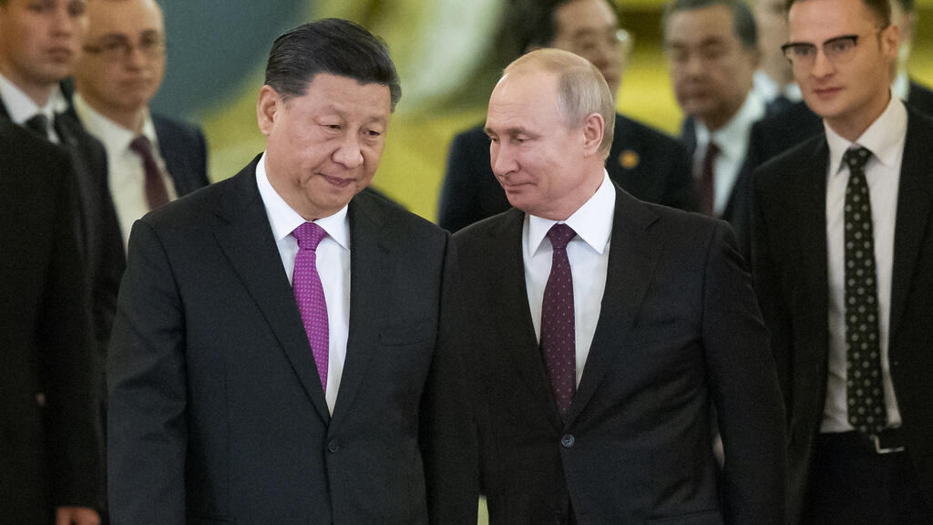 Xi Jinping will seek to position himself as the architect of peace during his visit to Russia