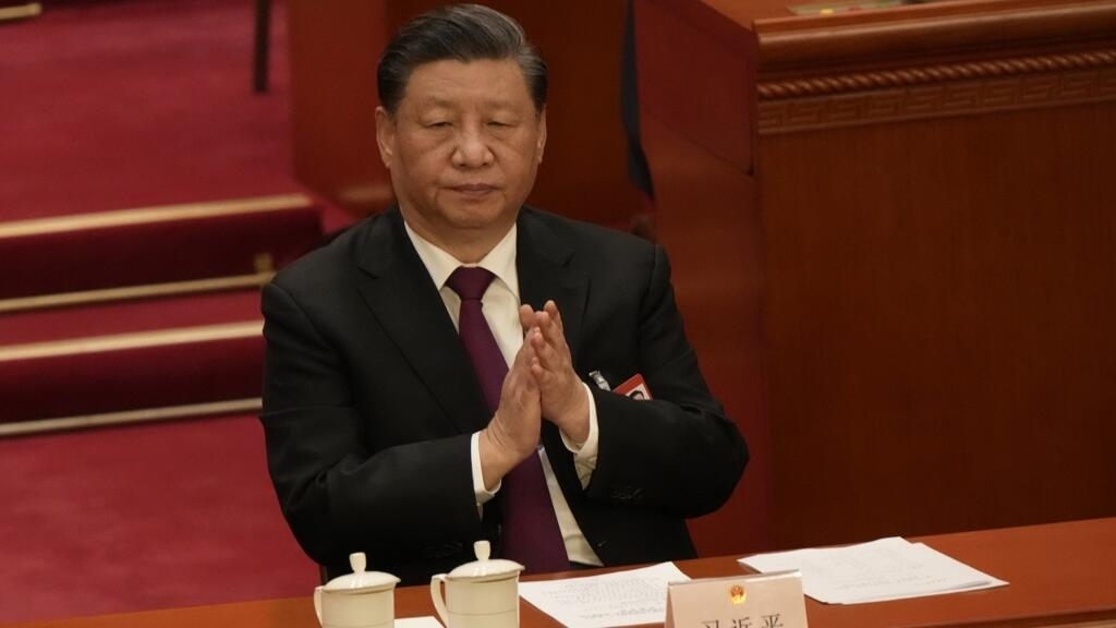 Xi Jinping wins a third term as President of the People's Republic of China