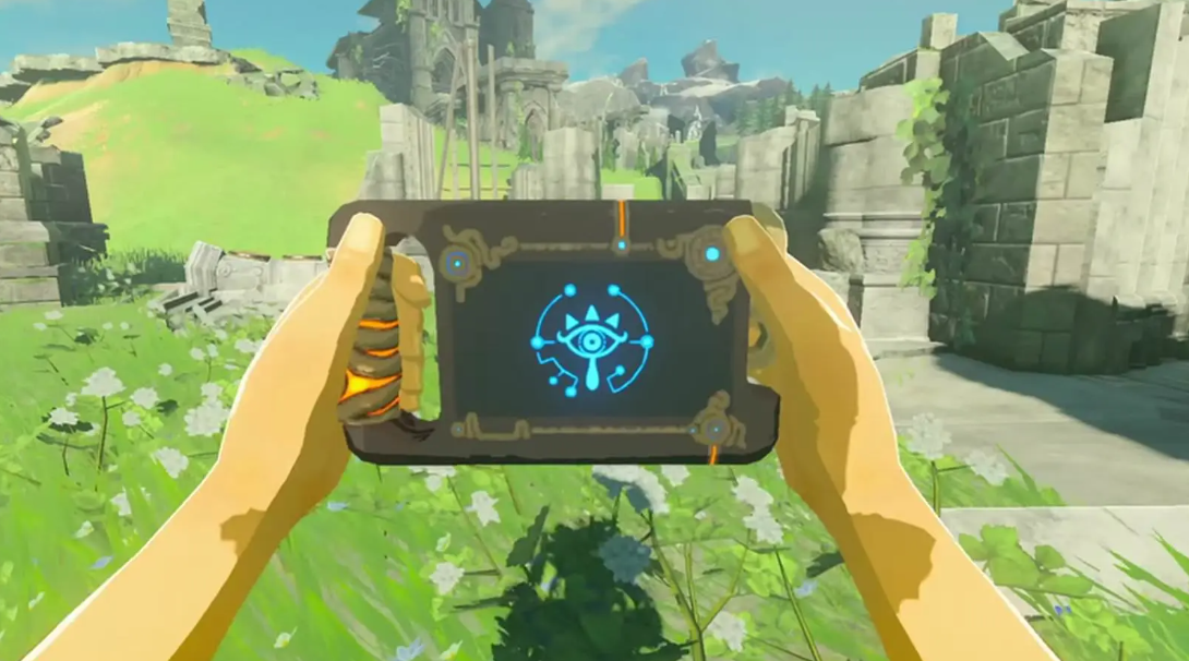 Remember the Sheikah Slate?