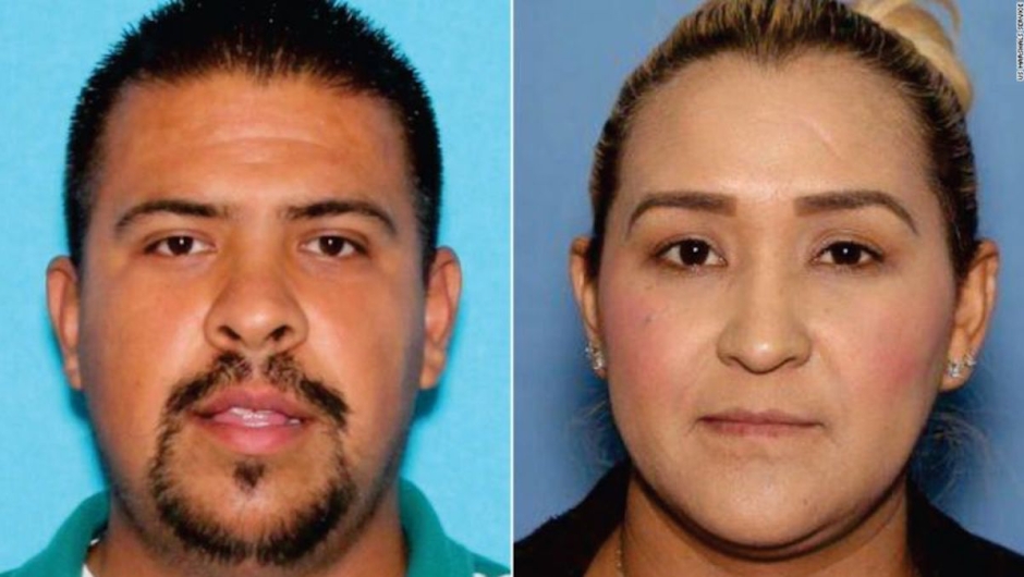 A couple who were among the most wanted in the US are arrested in Mexico.