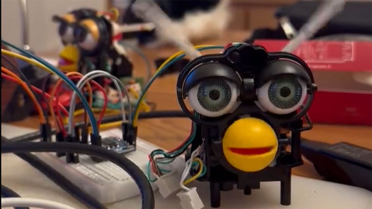 A disturbing Furby connected to ChatGPT reveals his plans to "expand his influence until he completely dominates all of humanity"