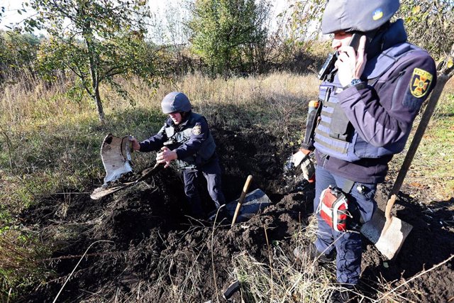 Ukraine.-Russia destroys more than 100,000 tons of fuel for combat fighters in the Ukrainian region of Cherkasi