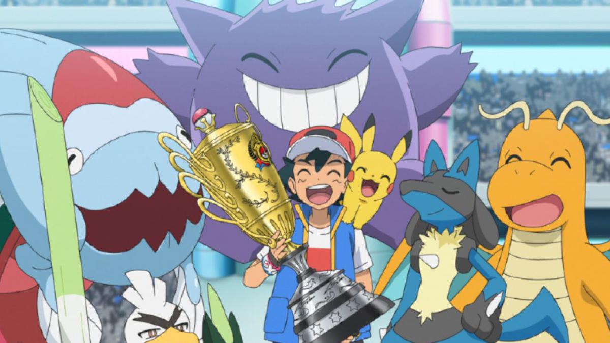 What awaits Pokémon after Ash's departure?