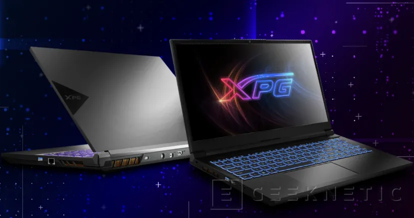 Geeknetic ADATA XPG Xenia 15G Gaming Laptop Catches Up with Core i7-13700H and RTX 40 1