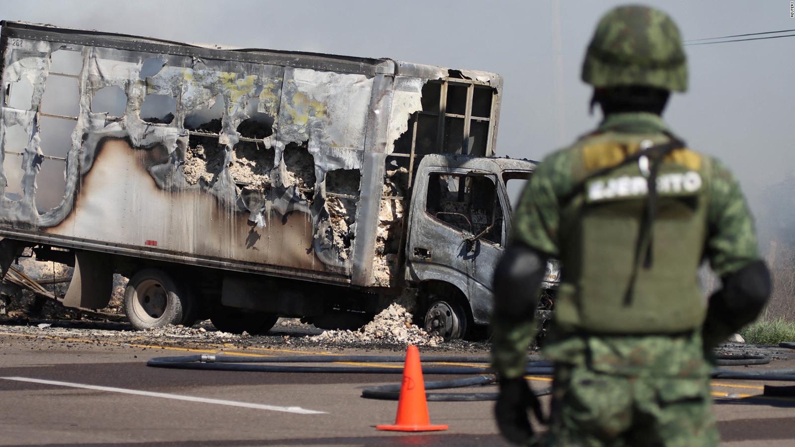 Tension in Culiacán after the arrest of Ovidio Guzmán