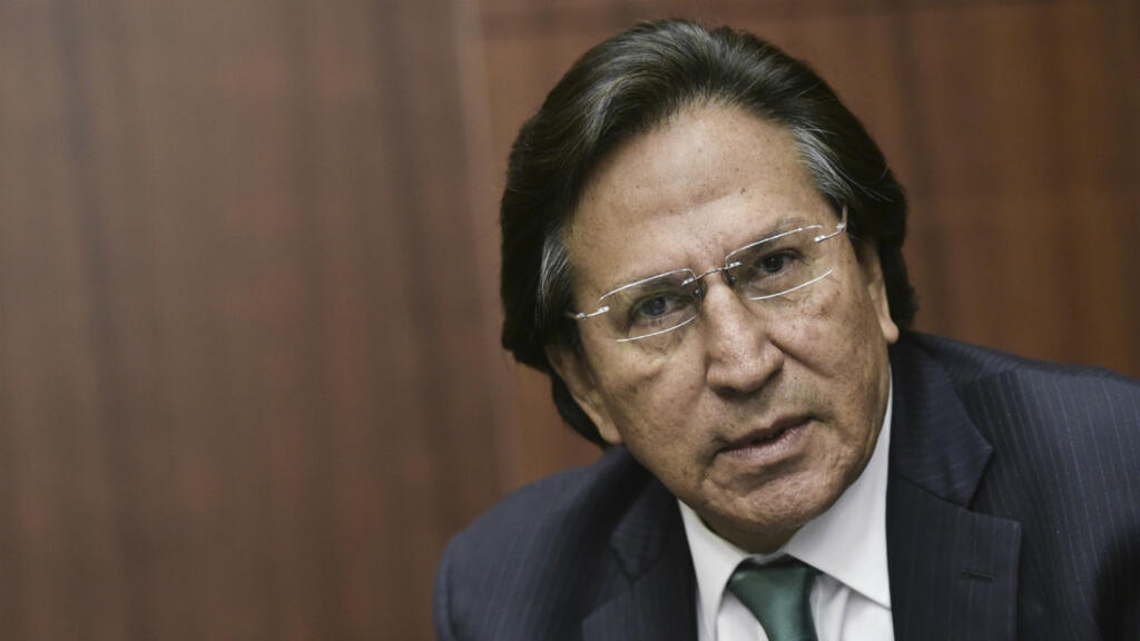 Alejandro Toledo, former president of Peru, must surrender to be extradited from the US.