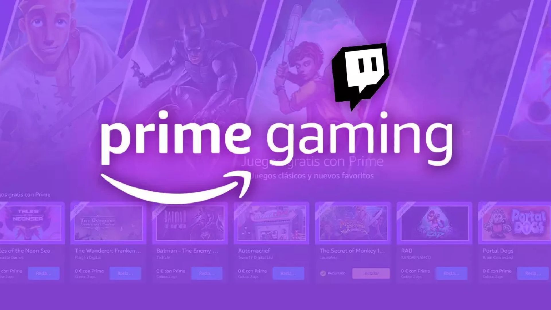 All Prime Gaming free games for April 2023