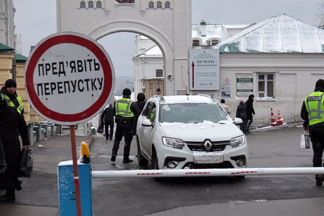 Police in kyiv