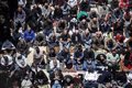 Around 120,000 people pray in the Esplanade of the Mosques on the last day of Ramadan