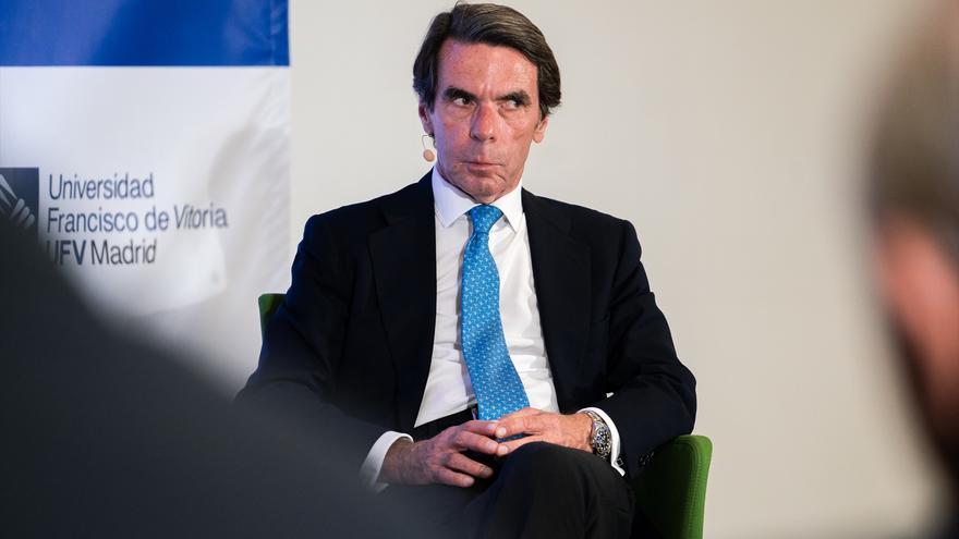 Aznar, 'worried' about meritocracy in Spain: "They have decided to destroy it"