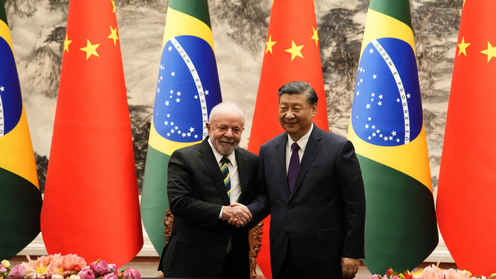 Beijing promises 'new opportunities' for Brazil