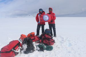 CETAM carries out research on climate change in Antarctica