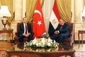 Cavusoglu and Shukri meet to work on the normalization of relations between Turkey and Egypt