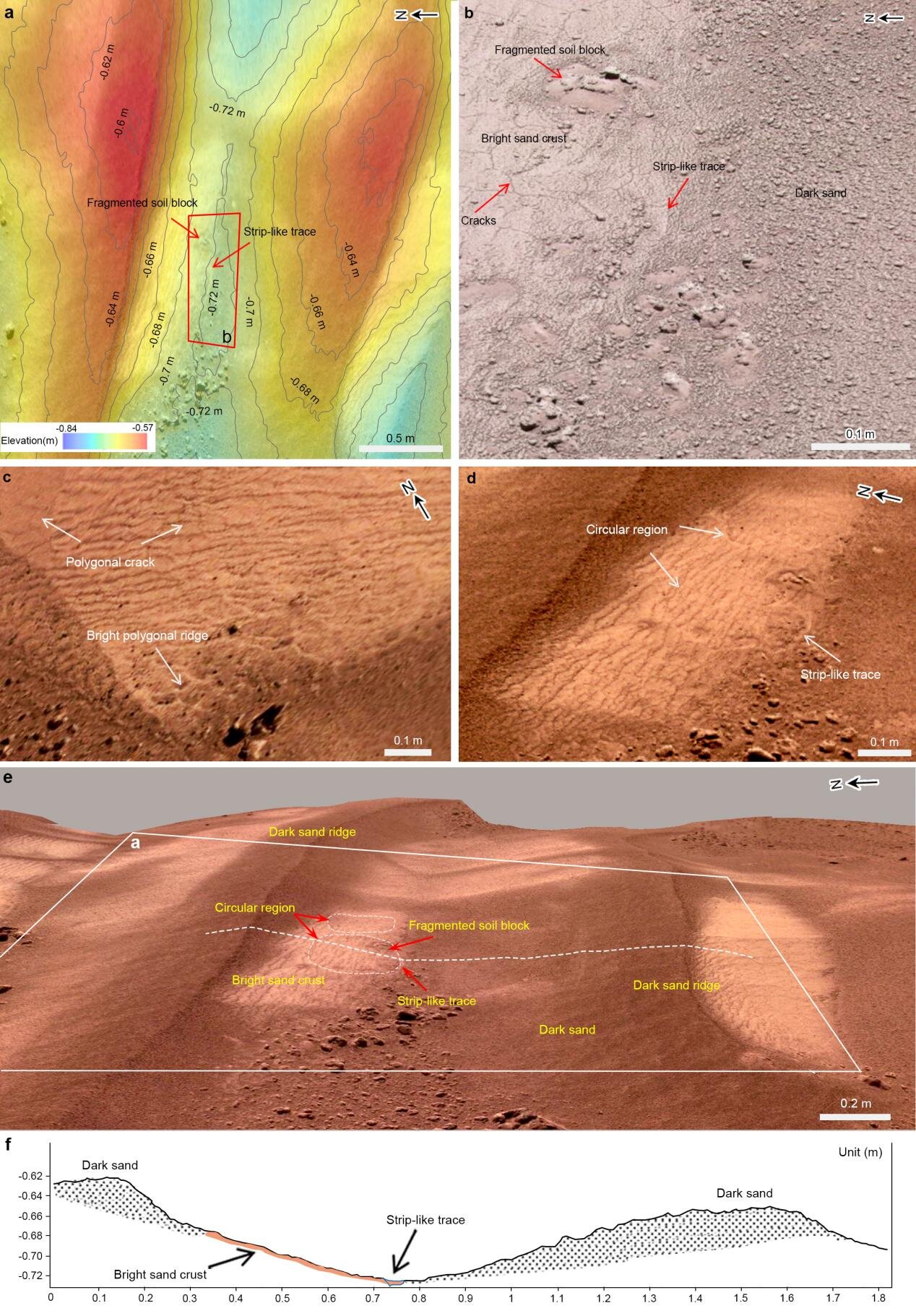 China finds evidence of water at low latitudes on Mars