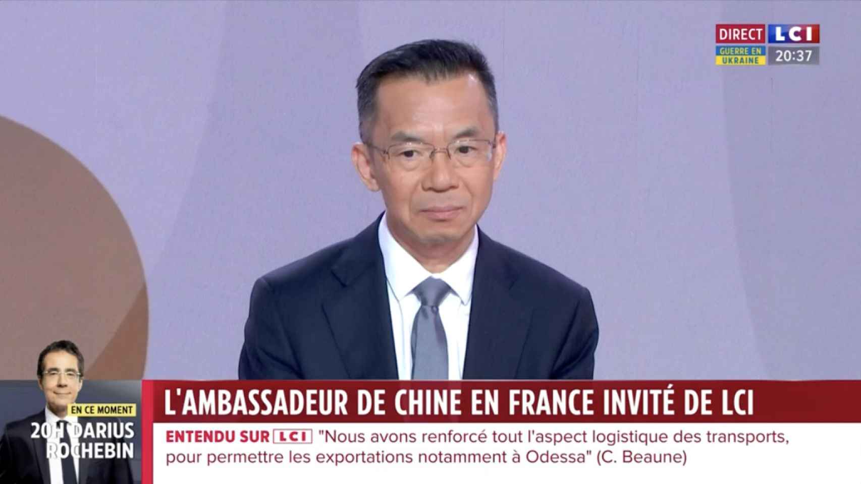 China's ambassador to France causes outrage in the EU by denying the sovereignty of the Baltics