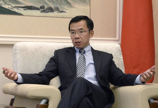 File - Chinese Ambassador to France Lu Shaye