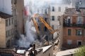 Confirmed a total of eight dead from the collapse of a building after a gas explosion in Marseille