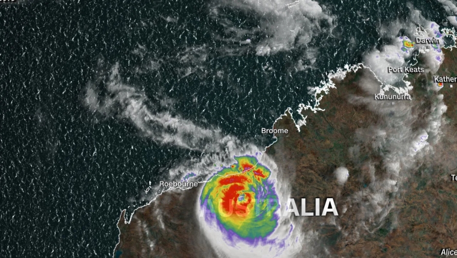 Cyclone Ilsa