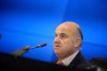 De Guindos (ECB) rejects "forward competition" in wages to avoid further monetary tightening