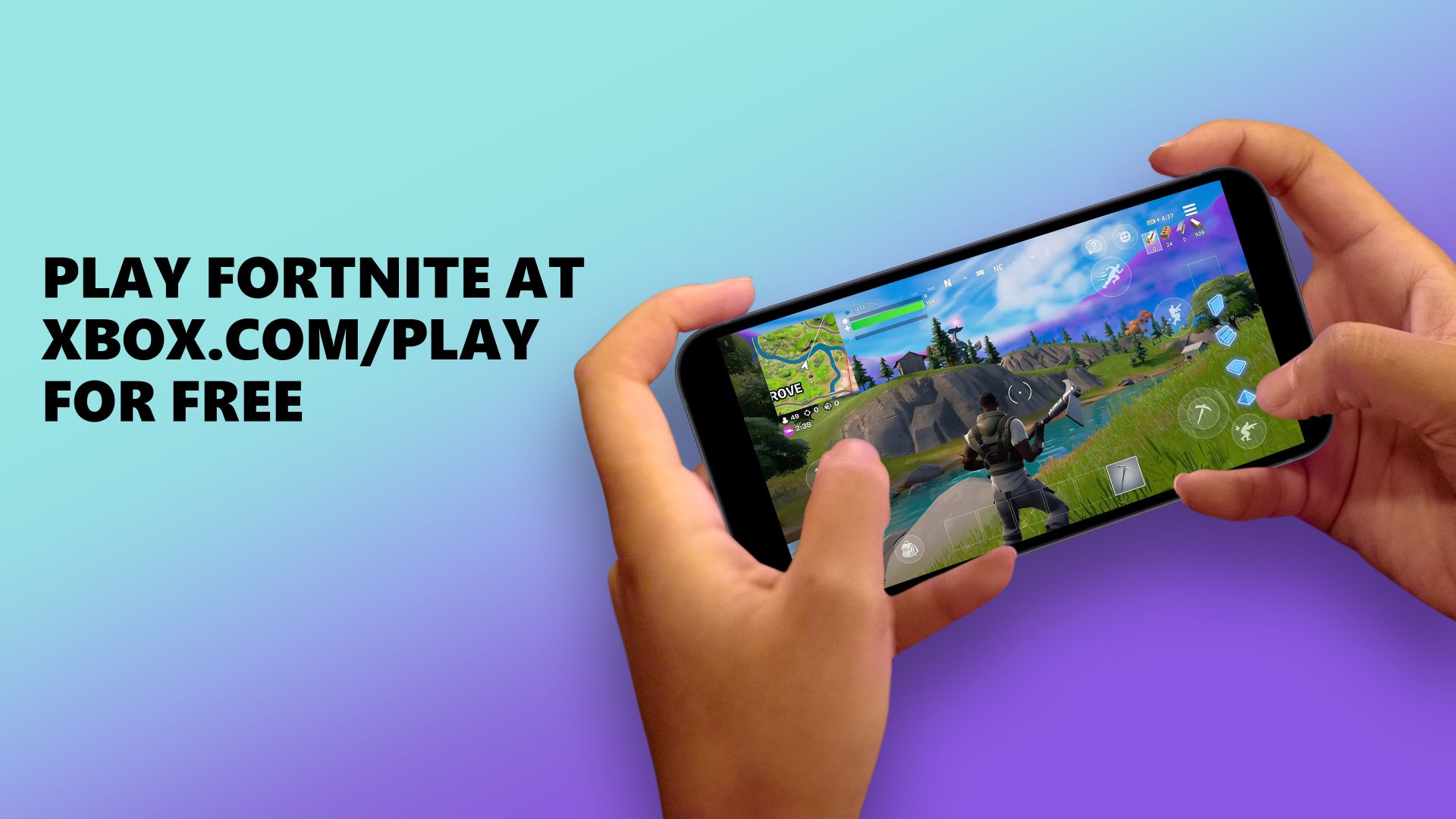 Fortnite can only be played on iOS through Xbox Cloud Gaming