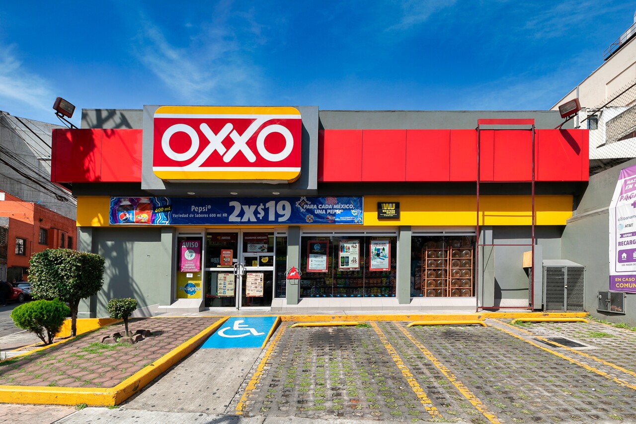 Did you win at the casino?  You can now withdraw your money in the Oxxo