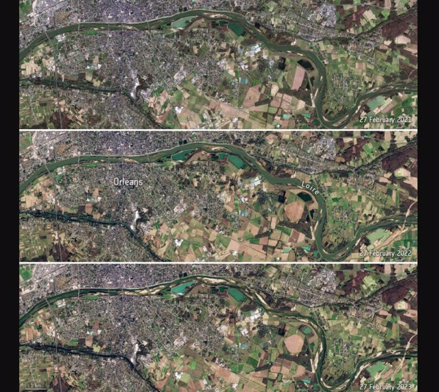 Flow decrease in the Loire since 2021