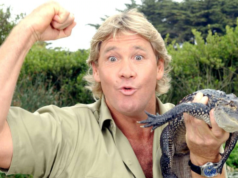 Irwin was known as the crocodile hunter