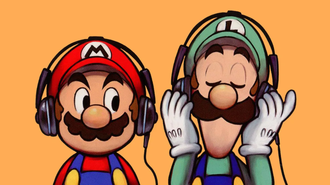 Mario and Luigi know what good music is