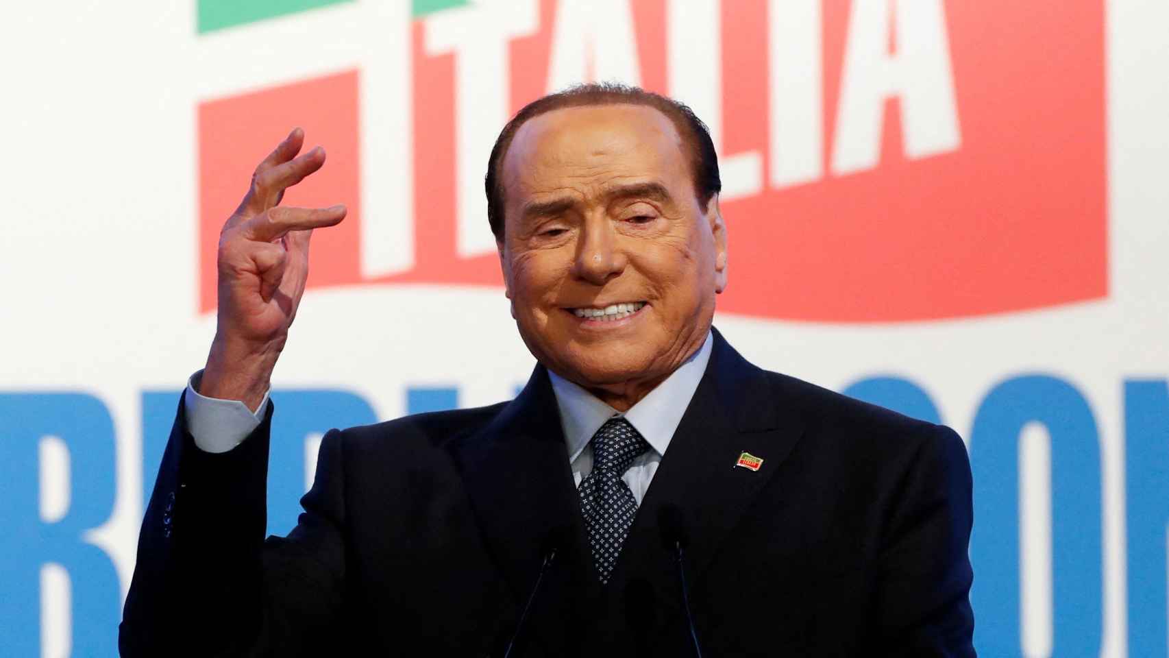 Former Italian Prime Minister Berlusconi, admitted to intensive care at a hospital