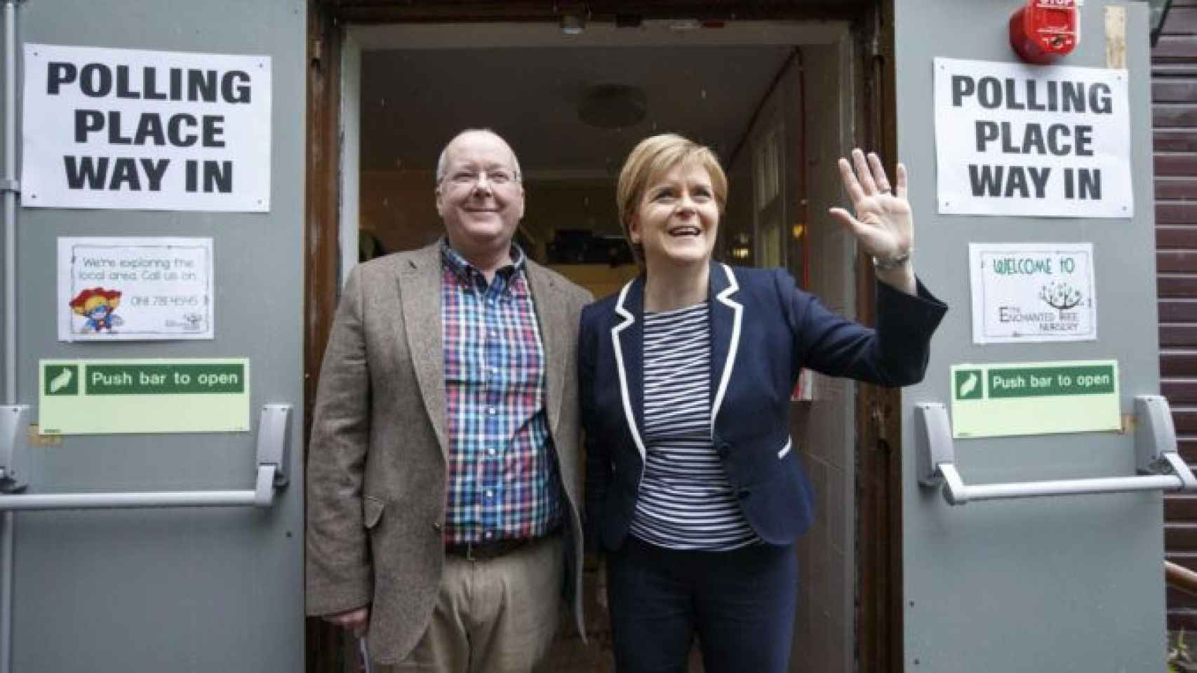 Former President Sturgeon's husband arrested for funding the Scottish National Party