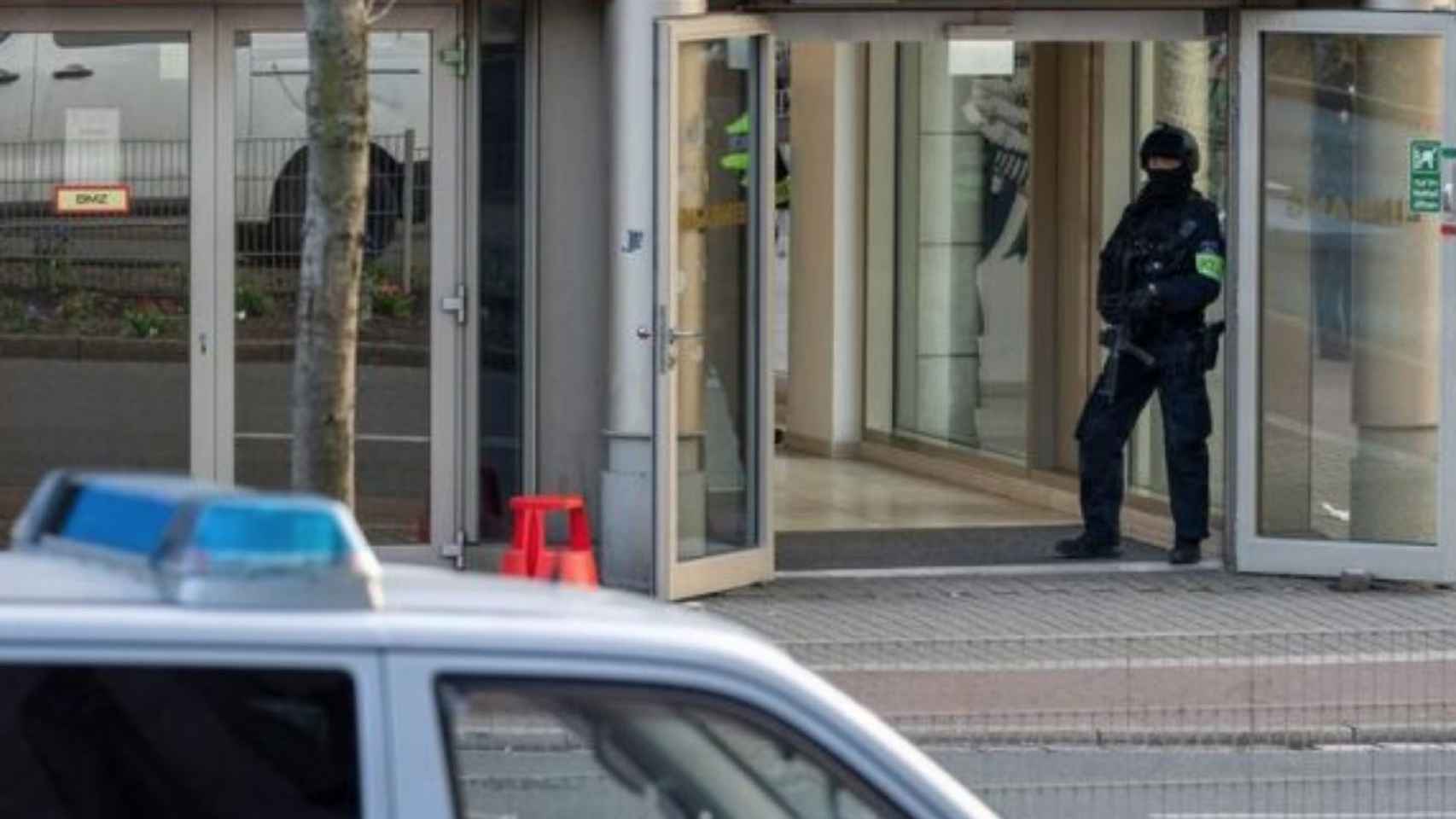 Four seriously injured in a gym in Germany after being attacked with a knife