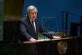 Guterres condemns the launch of a North Korean ballistic missile and calls for it to reopen communication channels with Seoul