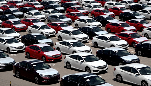 Imported cars flood Vietnam's local market despite low purchasing power