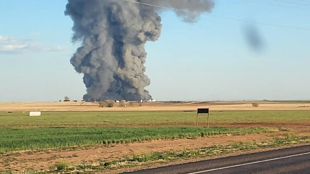 In Texas, an explosion and fire kill 18,000 cattle