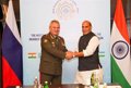 Indian Defense Minister describes bilateral meeting with his Russian counterpart as "excellent"