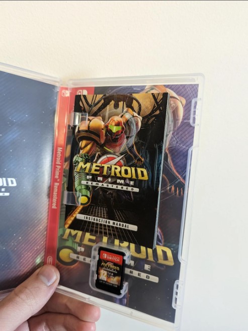 It's lovely!  Fan creates his Metroid Prime Remastered mini-manual