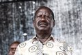 Kenyan opposition leader Raila Odinga suspends protests and announces negotiations with the government