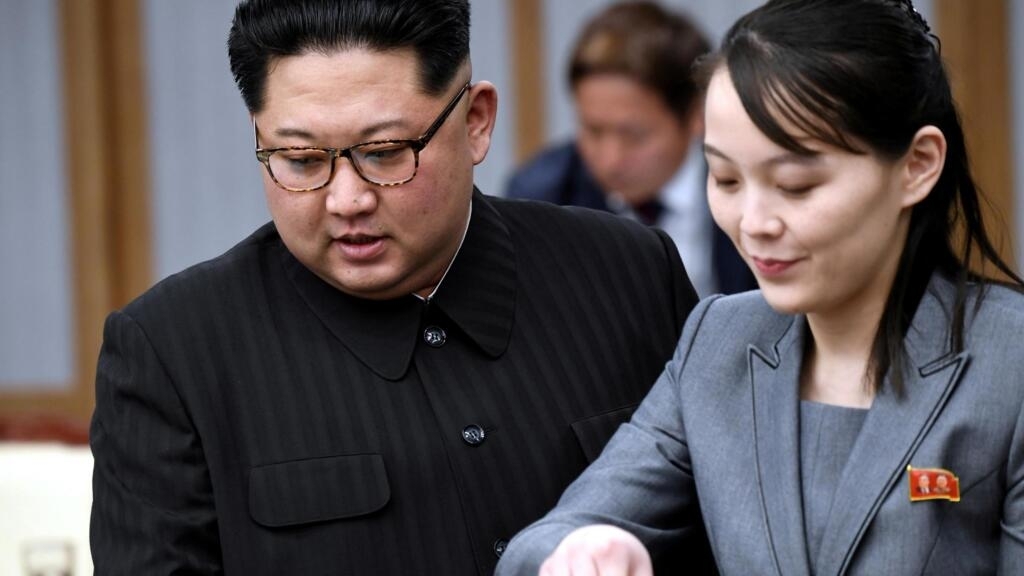 Kim Jong-un's sister warns of "dangerous" rapprochement between the US and South Korea