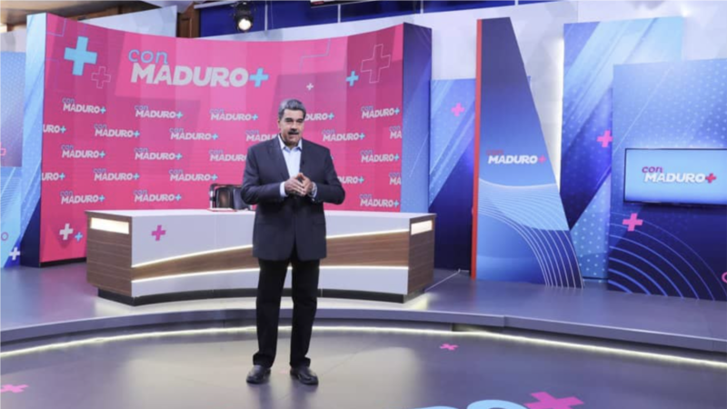 Maduro demands an end to "all" sanctions and a fund with the money frozen abroad