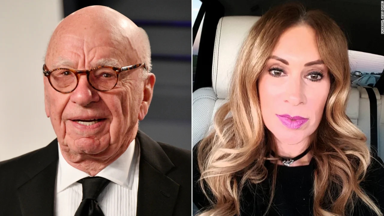 Rupert Murdoch proposed to Ann Lesley Smith in New York on St. Patrick's Day.