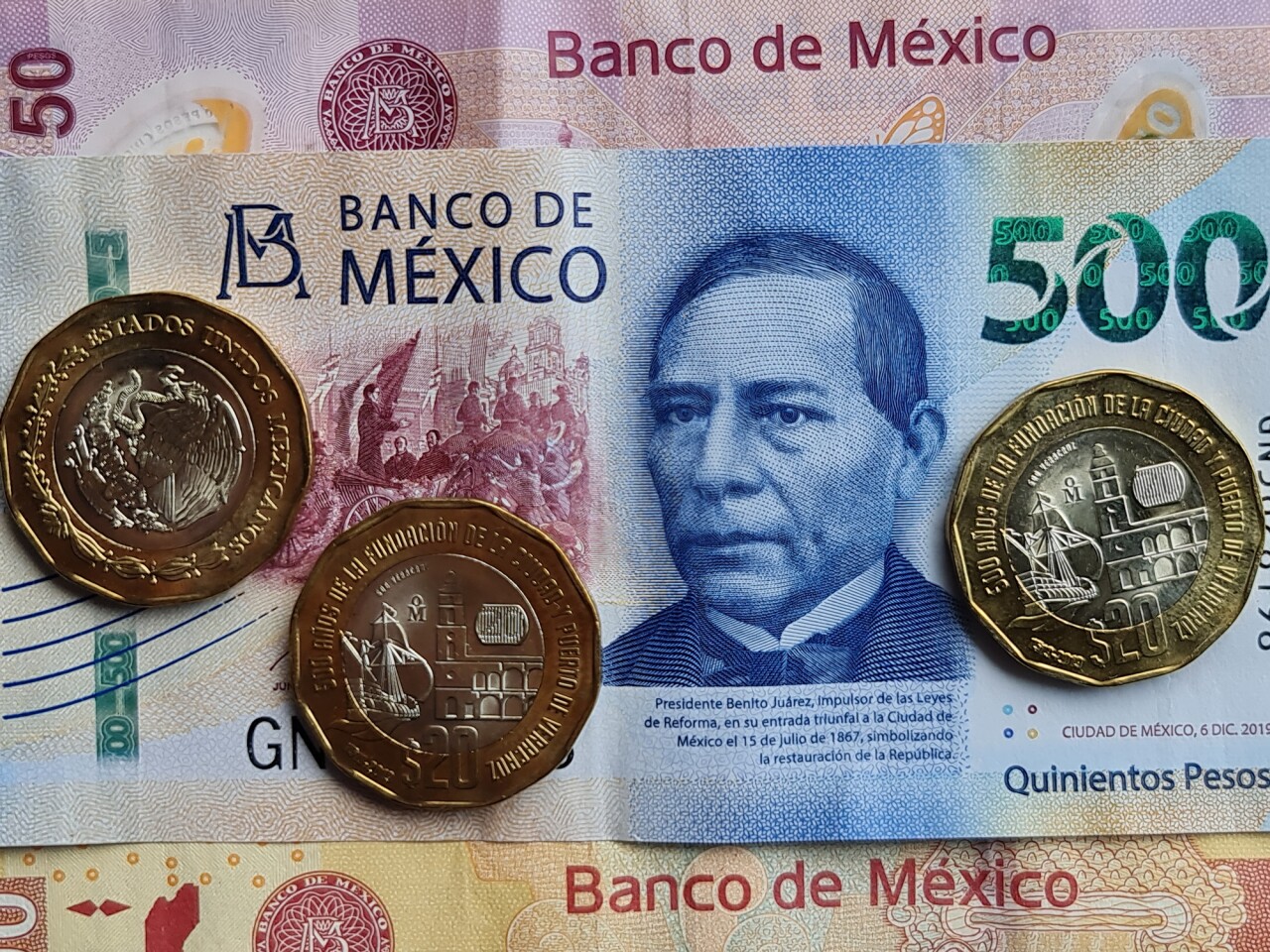 Mexico's GDP is going for its sixth consecutive quarter of growth