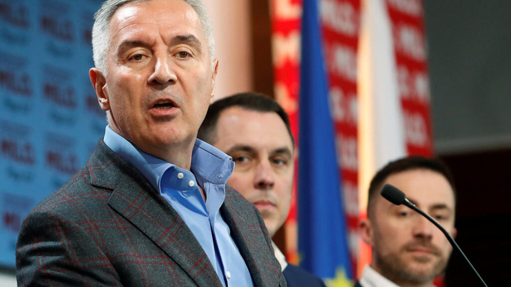 Montenegrin veteran Djukanovic defeated by newcomer Milatovic in the elections