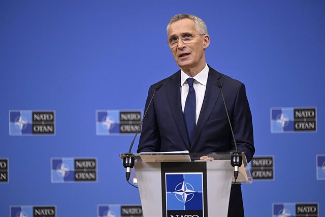 NATO Secretary General Jens Stoltenberg