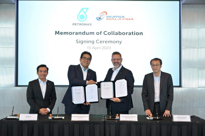 PETRONAS and Bursa Malaysia sign a Memorandum of Collaboration