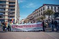 Pensioners mobilize in Madrid against the government reform approved in March